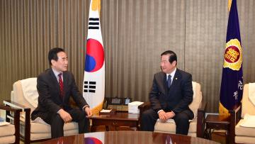 국토교통부 여형구 제2차관 접견