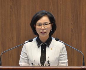 제289회 임시회 김연 의원 5분발언