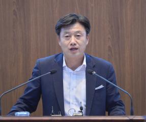 제306회 임시회 이공휘 의원 도정질의