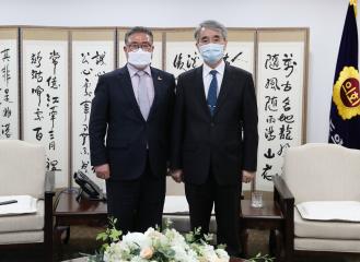 허재영 충남도립대학교 총장 접견