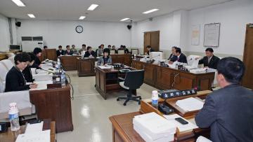 문화복지위원회 충남체육회 행정사무감사