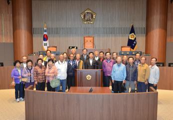 논산,부여 기독교연합회원 청사방문(이준우의장)