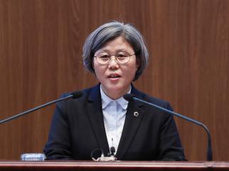 제308회 정례회 김명숙 의원 도정질의