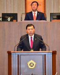 문화복지위원회 오배근위원장 선출