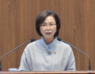 재296회 정례회 김연 의원 5분발언