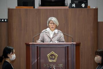 제341회 정례회 제4차 본회의 김명숙 의원 5분 발언