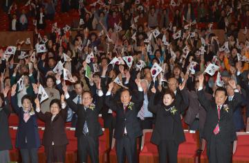 유관순상 시상식