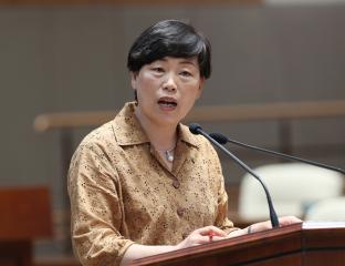 제314회 임시회 양금봉 의원 도정질의