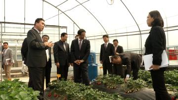 250회 임시회 농수산경제위원회 현장 방문