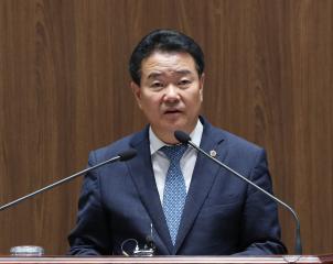 제314회 임시회 지정근 의원 5분발언