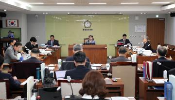 제357회 임시회 제1차 교육위원회