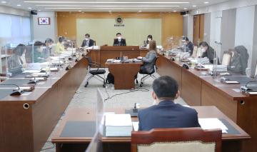 제334회 임시회 운영위원회(제1차)