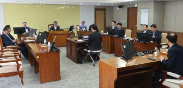 제295회 임시회 의회운영위원회