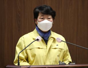 제327회 임시회 양금봉 의원 5분발언