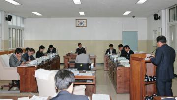 제244회 정례회 행정자치위원회 의정활동