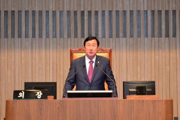 제274회 정례회 제1차 본회의