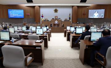 제337회 충청남도의회 정례회 제1차 본회의 이선영 의원 5분발언