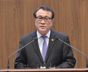 제293회 임시회 김응규 의원 5분발언