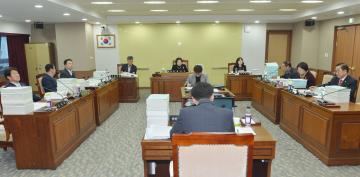 제300회 정례회 문화복지위원회