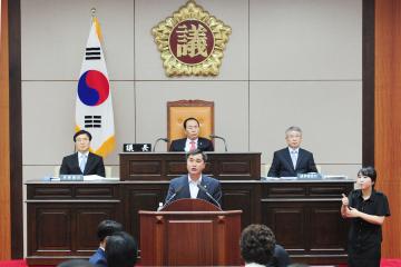 제245회 임시회 제2차 본회의(김용필의원 5분발언)