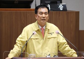 제335회 임시회 방한일 의원 도정질문