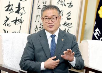 당진신문 인터뷰