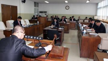 제242회 임시회 건설소방위원회 조례안 심의