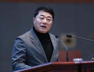 제308회 정례회 여운영 의원 도정질의
