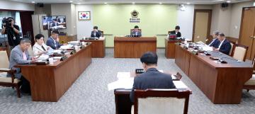 제361회 임시회 제3차 행정문화위원회