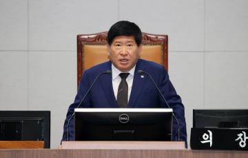 제360회 임시회 제1차 본회의