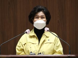 제327회 임시회 한영신 의원 5분발언