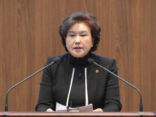 제293회 임시회 정정희 의원 5분발언