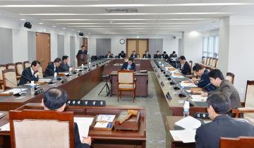 제259회 임시회 서해안유류사고지원특별위원회