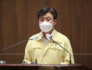 제331회 임시회 이공휘 의원 도정질문