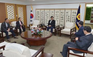 오종설 담임목사 일생 접견