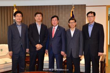 제주승마공원 서명운님 접견