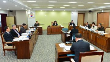 제266회 정례회 문화복지위원회(행정사무감사)