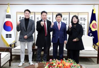 대전CBS 신임 대표 접견