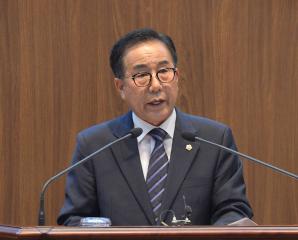 제296회 정례회 김원태 의원 도정 및 교육행정 질문