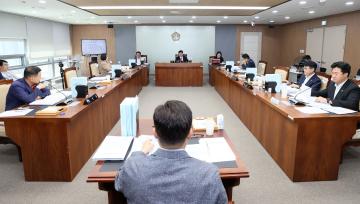 제361회 임시회 제1차 보건복지환경위원회