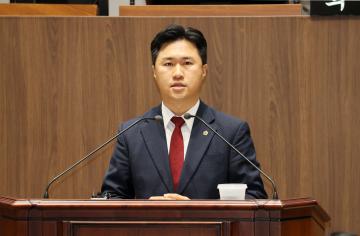 제359회 정례회 제4차 본회의 지민규 의원 건의안