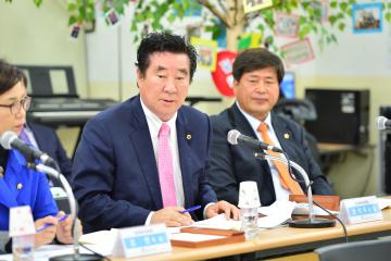 윤석우의원(충남청소년진흥원 행정사무감사)