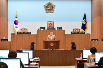 제278회 충청남도의회 임시회 제1차 본회의 김명선 의원 긴급현안 질문