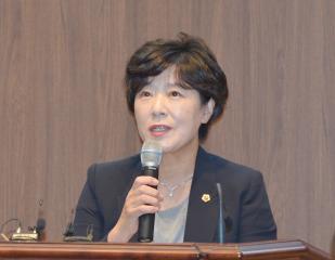 제306회 임시회 황영란 의원 5분발언