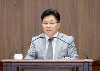 제361회 임시회 제3차 본회의 김민수 의원 도정 교육행정질문