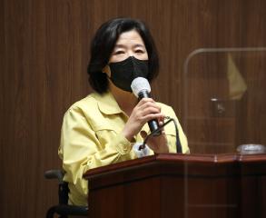 제330회 임시회 황영란 의원 5분발언