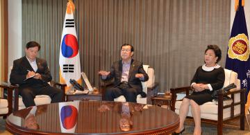 전국지역신문협회장 인터뷰