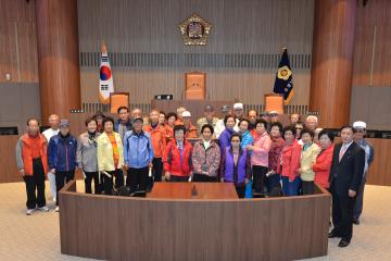 아산시 온천동주민 의회신청사 견학