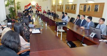 크로아티아 대통령 초청 방문 - 바라즈딘스카도 교류협약 체결(5월 29일)