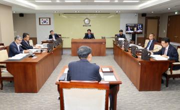 제358회 임시회 제1차 건설소방위원회